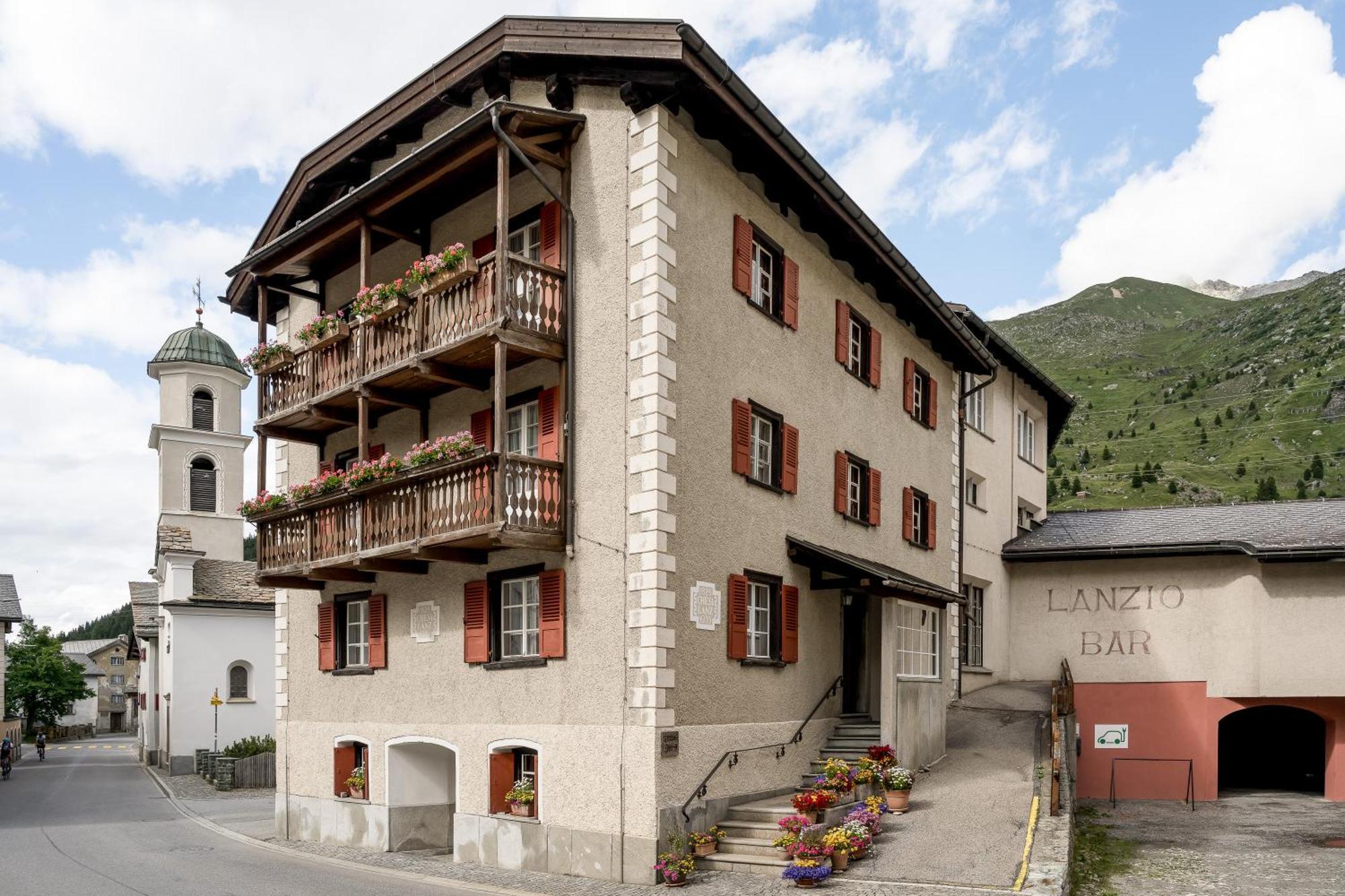 Hotel Post Bivio Exterior foto