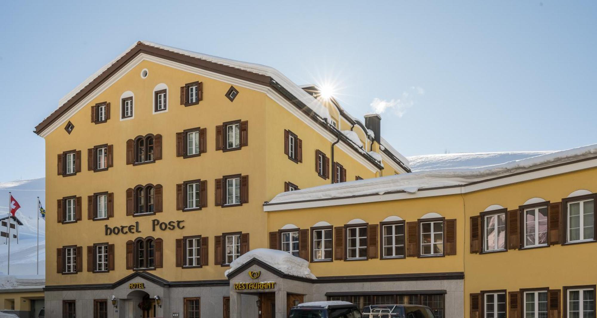 Hotel Post Bivio Exterior foto