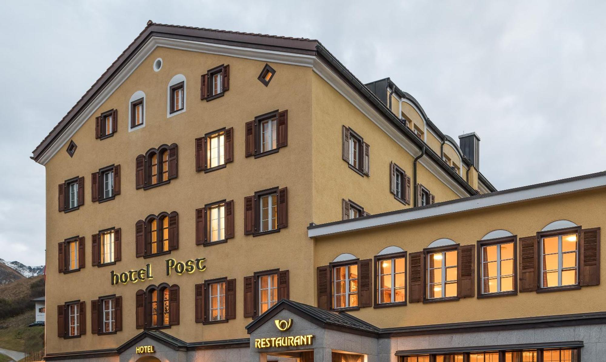 Hotel Post Bivio Exterior foto